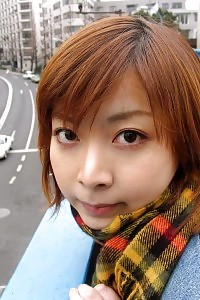 Once Weared Kyoko Are About To Go Out In The City And Find Some New Dicks