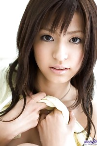 Engaging Asian Young Girl Demonstrates Her Delightful Melons And Then Her Bushy Pussy