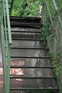 Fantastic Chick Is Desperate To Piss Outside