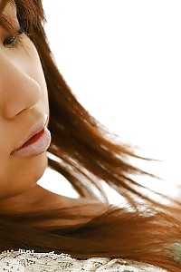 Rika Yuuki Asian Sweetheart In Sexy Undie Is Exploring Off Her Hot Boobs And Body