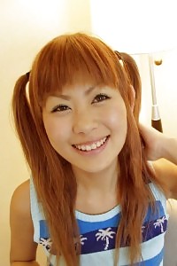Aki Is A Dong Teasing Chick Who Is Looking A Lot Younger Than She Actually Is