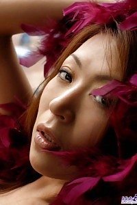 Appetizing Asian Undie Babe Displays Her Firm Boobs And Hot Pussy