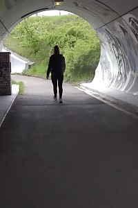 Naomi Bennet Squats To Piss And Wipes Afterwards