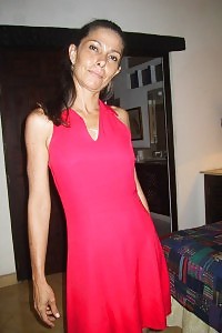 Mature Brunette Chick Inviting A Young Boy To Fuck Her Cave!