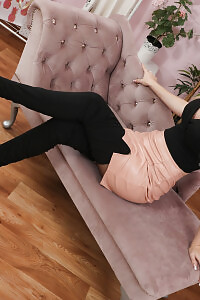 Only Tease Serenity Thigh High Boots Pantyhose