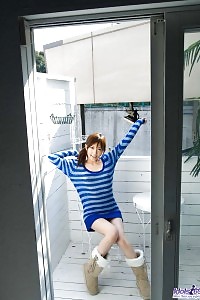 Asian Amateur Is Astonishing And Enjoying Exploring Off Her Amazing Body As She Smiles Wide