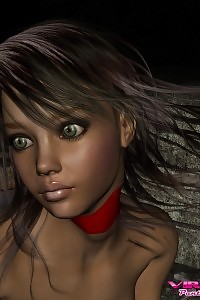 A Lovable 3d Teen With Tight Boobs And Sexy Panties