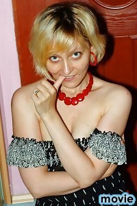 Kirsty Blue Exposes Her Big Butt And Trimmed Pussy When She Poses In Sheer Panties