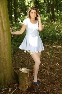 Only Costumes Lucy Ava Dorothy Minidress Stockings