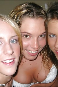 Four Ladies Flaunts Their Tasty Bodies At Home
