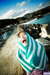 Pretty Asian Queen Having Fun In The Water And Reveals Off Her Bloody Hot Loveable Body