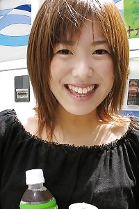 Sexy Chick Miho Smiles As She Displays Off Her Trimmed Hairy Pussy And Firm Ass