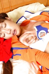 Desiring Pigtailed Chick Are About To Meet Her New Fellas For The Night