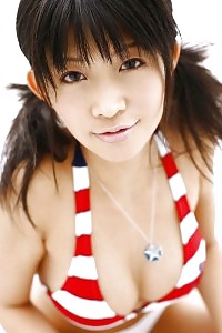 Sasa Handa Delectable Asian Model Has A Nice Booty And Big Breasts And A Gorgeous Smile