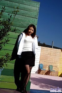 Yuka Is A Astonished Kinky Asian Babe With A Hairy Pussy And Elegant Breasts