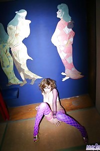 Magnetic Japanese Babe Likes Moving Out Her Underwears And Showing Off Her Beautiful Ass