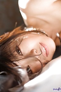 Lustful Asian Gal Gets Piercing In Her Tits And Bares Hairy Pussy Off